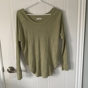 TNA green long sleeve